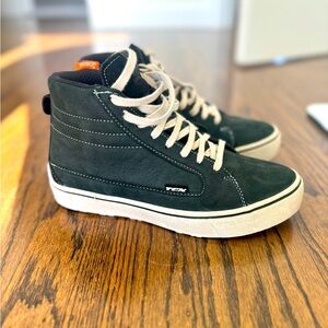 TCX Street 3 WP dark blue motorcycle shoes with protection built in